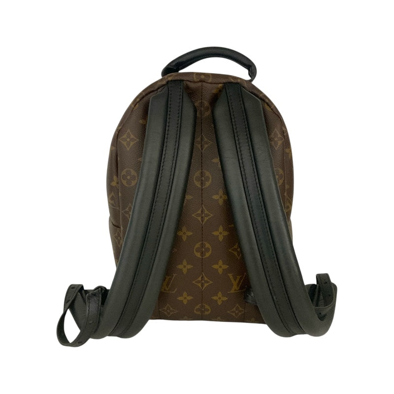 ルイ・ヴィトン LOUIS VUITTON パームスプリングス・バックパックPM M41560 ブラウン/ゴールド金具 モノグラムキャンバス レディース リュック・デイパック