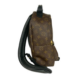 ルイ・ヴィトン LOUIS VUITTON パームスプリングス・バックパックPM M41560 ブラウン/ゴールド金具 モノグラムキャンバス レディース リュック・デイパック