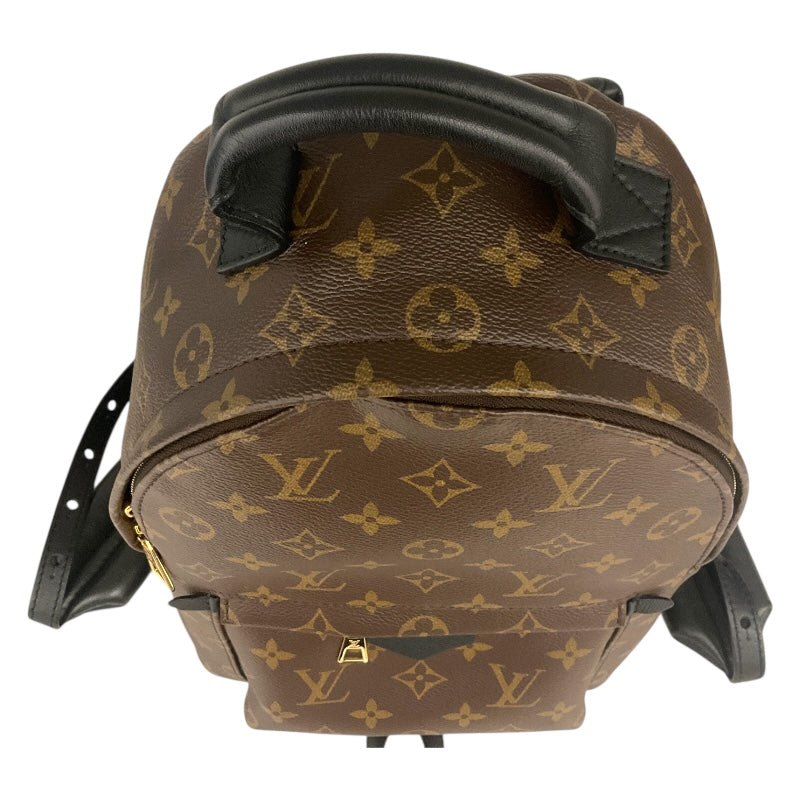 ルイ・ヴィトン LOUIS VUITTON パームスプリングス・バックパックPM M41560 ブラウン/ゴールド金具 モノグラムキャンバス レディース リュック・デイパック