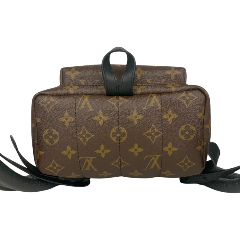 ルイ・ヴィトン LOUIS VUITTON パームスプリングス・バックパックPM M41560 ブラウン/ゴールド金具 モノグラムキャンバス レディース リュック・デイパック