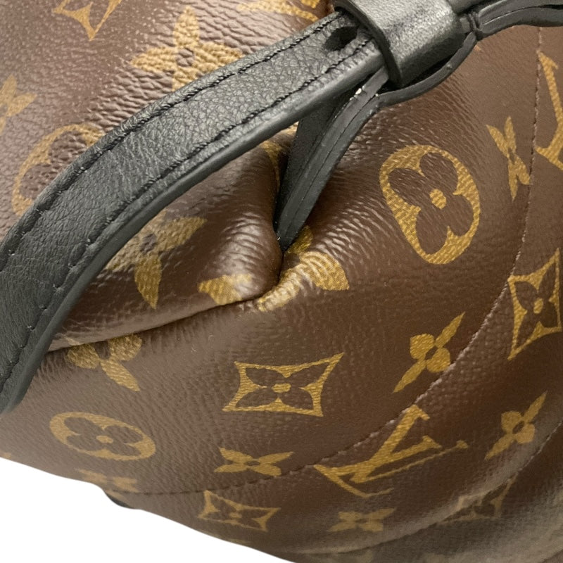 ルイ・ヴィトン LOUIS VUITTON パームスプリングス・バックパックPM M41560 ブラウン/ゴールド金具 モノグラムキャンバス レディース リュック・デイパック