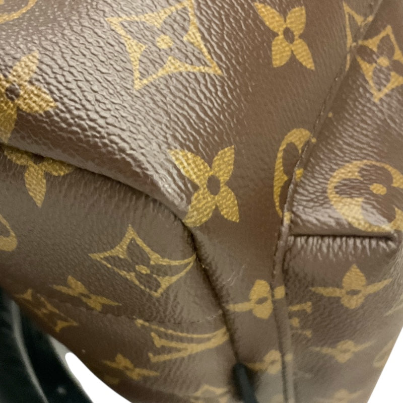 ルイ・ヴィトン LOUIS VUITTON パームスプリングス・バックパックPM M41560 ブラウン/ゴールド金具 モノグラムキャンバス レディース リュック・デイパック