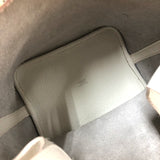 エルメス HERMES ピコタンPM □H刻  ホワイト シルバー金具 トリヨン レディース ハンドバッグ