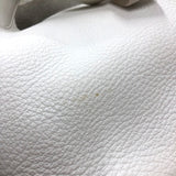 エルメス HERMES ピコタンPM □H刻  ホワイト シルバー金具 トリヨン レディース ハンドバッグ