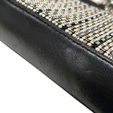 シャネル CHANEL ボーイシャネル チェーンウォレット A84069 23番台 ブラック シルバー金具 カーフ/ラインストーン レディース ショルダーバッグ