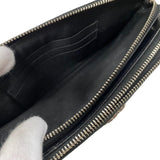 シャネル CHANEL ボーイシャネル チェーンウォレット A84069 23番台 ブラック シルバー金具 カーフ/ラインストーン レディース ショルダーバッグ
