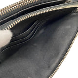 シャネル CHANEL ボーイシャネル チェーンウォレット A84069 23番台 ブラック シルバー金具 カーフ/ラインストーン レディース ショルダーバッグ