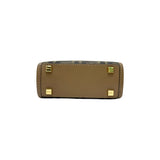 フェンディ FENDI ミニ サンシャインショッパー 8BS051 ブラウン ズッカキャンバス/レザー レディース ハンドバッグ