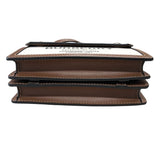 バーバリーロンドン  BURBERRY LONDON ベビータイトルポケットバッグ 8014611 ブラウン レザー/キャンバス レディース ショルダーバッグ