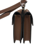 バーバリーロンドン  BURBERRY LONDON ベビータイトルポケットバッグ 8014611 ブラウン レザー/キャンバス レディース ショルダーバッグ
