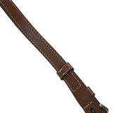 バーバリーロンドン  BURBERRY LONDON ベビータイトルポケットバッグ 8014611 ブラウン レザー/キャンバス レディース ショルダーバッグ