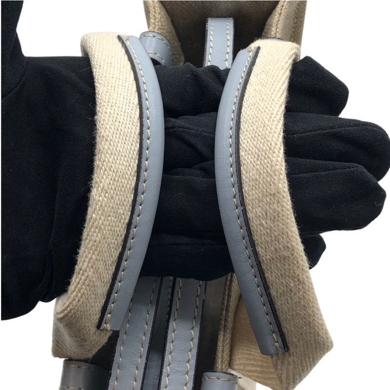 クロエ Chloe ウッディミニトート CHC22AP237I26 リネン レディース ショルダーバッグ