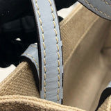 クロエ Chloe ウッディミニトート CHC22AP237I26 リネン レディース ショルダーバッグ