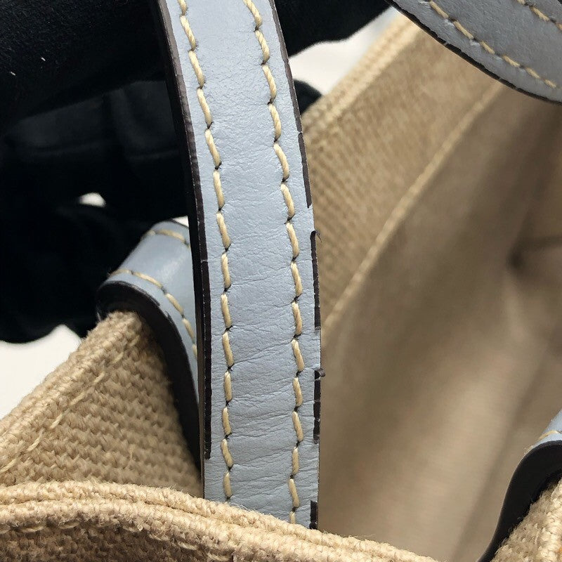 クロエ Chloe ウッディミニトート CHC22AP237I26 リネン レディース ショルダーバッグ