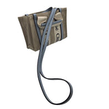 クロエ Chloe ウッディミニトート CHC22AP237I26 リネン レディース ショルダーバッグ