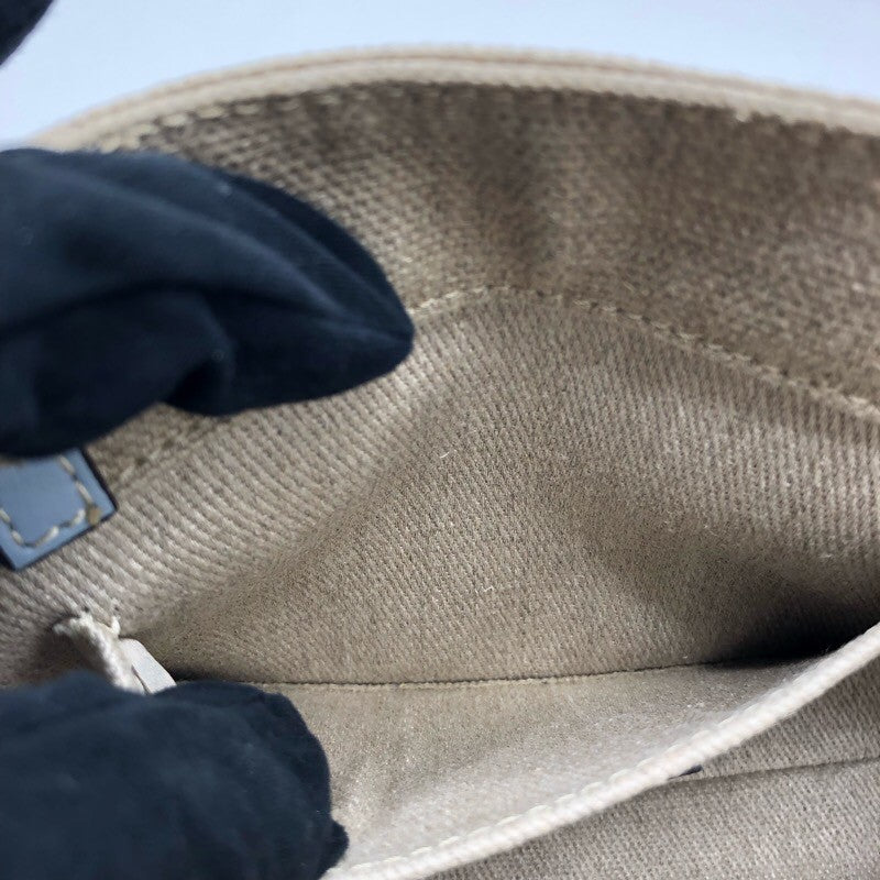 クロエ Chloe ウッディミニトート CHC22AP237I26 リネン レディース ショルダーバッグ