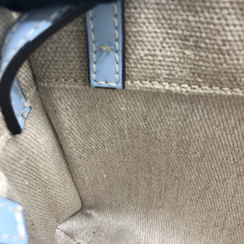 クロエ Chloe ウッディミニトート CHC22AP237I26 リネン レディース ショルダーバッグ