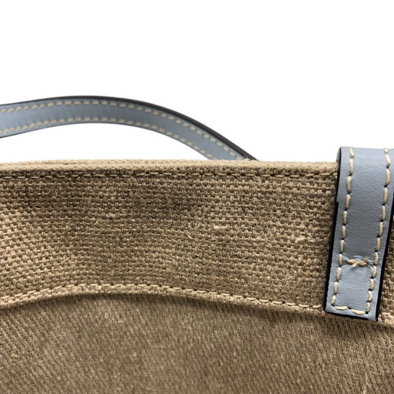 クロエ Chloe ウッディミニトート CHC22AP237I26 リネン レディース ショルダーバッグ