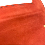 クリスチャン・ディオール Christian Dior J’ADIOR フラップバッグ レッド カーフレザー レディース ショルダーバッグ