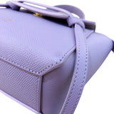 セリーヌ CELINE ピコ　ベルトバッグ 194263 ライラック/GD金具 ドラムドカーフ レディース ハンドバッグ