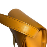セリーヌ CELINE クラシックボックス スモール 189183 オレンジ ゴールド金具 ボックスカーフ レディース ショルダーバッグ