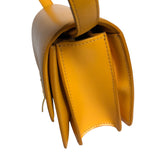 セリーヌ CELINE クラシックボックス スモール 189183 オレンジ ゴールド金具 ボックスカーフ レディース ショルダーバッグ