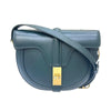 セリーヌ CELINE スモール ブザス 16 セーズ 188013 グリーン ボックスカーフ レディース ショルダーバッグ