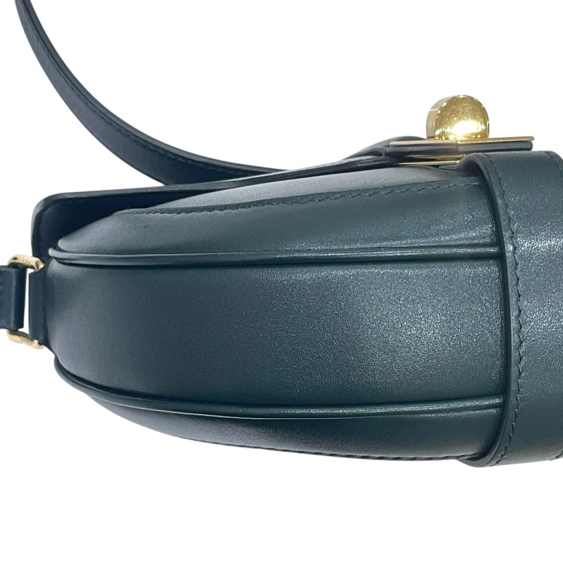 セリーヌ CELINE スモール ブザス 16 セーズ 188013 グリーン ボックス