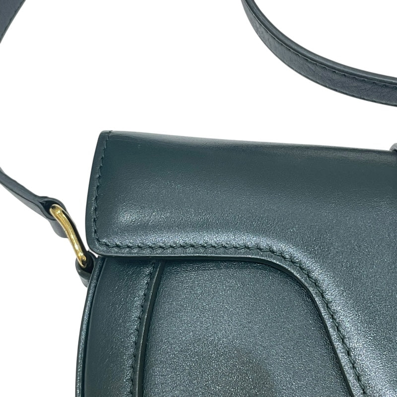 セリーヌ CELINE スモール ブザス 16 セーズ 188013 グリーン ボックス