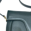 セリーヌ CELINE スモール ブザス 16 セーズ 188013 グリーン ボックスカーフ レディース ショルダーバッグ