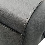 ロエベ LOEWE ハンモック ドローストリングミニ グレー カーフ レディース ショルダーバッグ