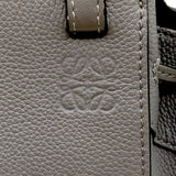 ロエベ LOEWE ハンモック ドローストリングミニ グレー カーフ レディース ショルダーバッグ