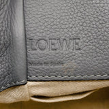 ロエベ LOEWE ハンモック ドローストリングミニ グレー カーフ レディース ショルダーバッグ