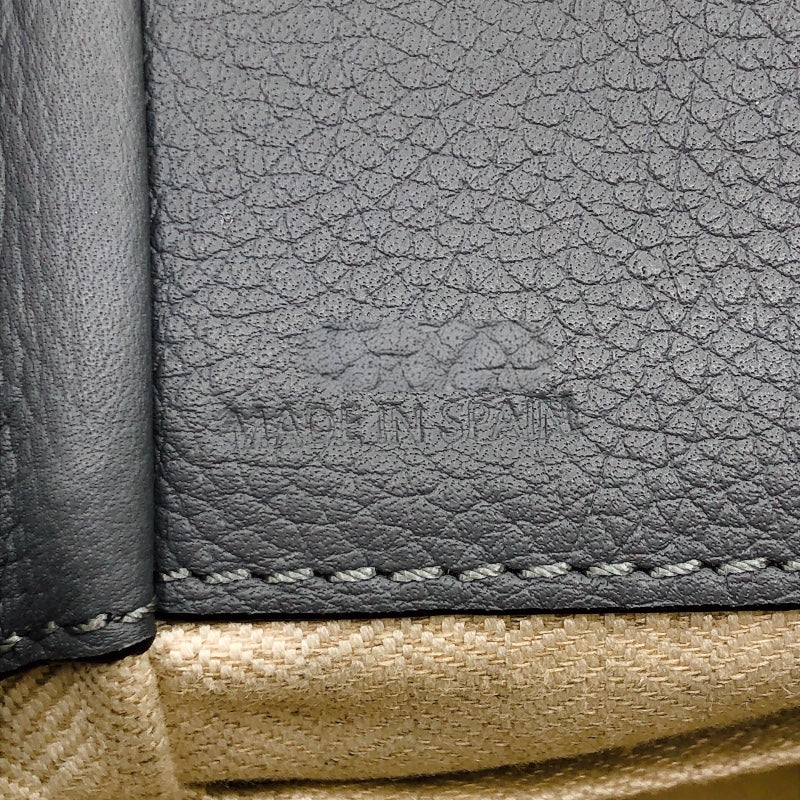 ロエベ LOEWE ハンモック ドローストリングミニ グレー カーフ レディース ショルダーバッグ