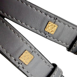 ロエベ LOEWE ハンモック ドローストリングミニ グレー カーフ レディース ショルダーバッグ