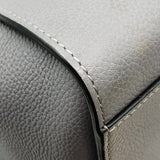 ロエベ LOEWE ハンモック ドローストリングミニ グレー カーフ レディース ショルダーバッグ