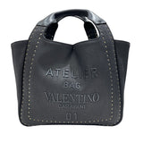 ヴァレンティノ VALENTINO アトリエ バッグ ブラック レディース トートバッグ
