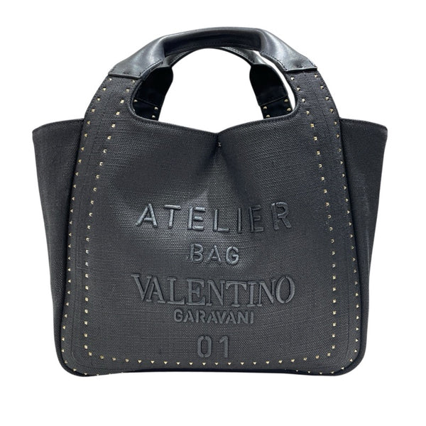 ヴァレンティノ VALENTINO アトリエ バッグ ブラック レディース トートバッグ