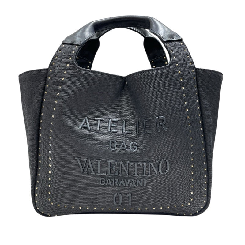 ヴァレンティノ VALENTINO アトリエ バッグ ブラック レディース トートバッグ