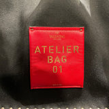 ヴァレンティノ VALENTINO アトリエ バッグ ブラック レディース トートバッグ