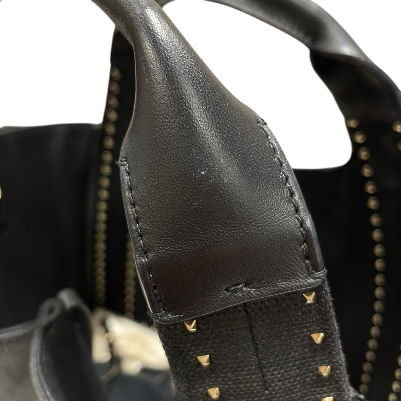 ヴァレンティノ VALENTINO アトリエ バッグ ブラック レディース トートバッグ