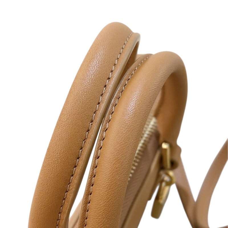 ロエベ LOEWE アマソナポーチ C039U10X01 ナチュラル/GD金具 カーフ レディース ポーチ