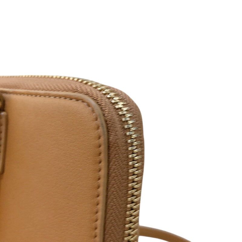 ロエベ LOEWE アマソナポーチ C039U10X01 ナチュラル/GD金具 カーフ レディース ポーチ