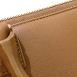 ロエベ LOEWE アマソナポーチ C039U10X01 ナチュラル/GD金具 カーフ レディース ポーチ