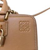 ロエベ LOEWE アマソナポーチ C039U10X01 ナチュラル/GD金具 カーフ レディース ポーチ