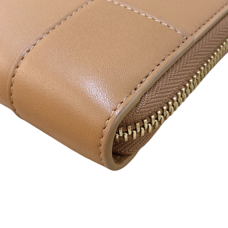 ロエベ LOEWE アマソナポーチ C039U10X01 ナチュラル/GD金具 カーフ レディース ポーチ