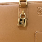 ロエベ LOEWE アマソナポーチ C039U10X01 ナチュラル/GD金具 カーフ レディース ポーチ