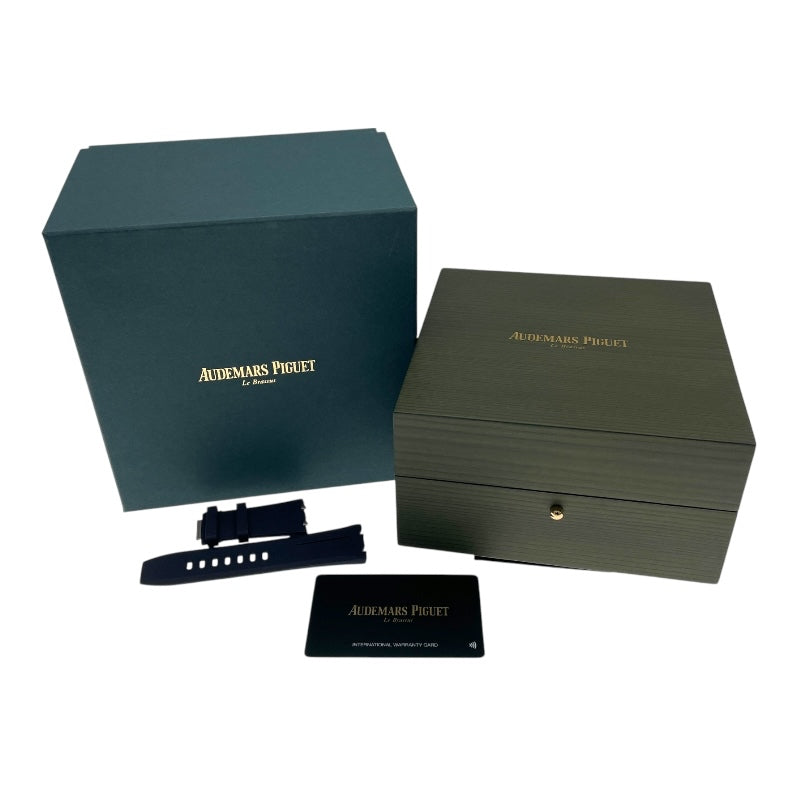 オーデマ・ピゲ AUDEMARS PIGUET ロイヤルオークオフショア ダイバー 15720ST.OO.A009CA.01 SS/ラバーベルト 自動巻き メンズ 腕時計