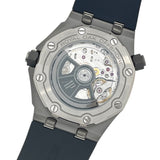 オーデマ・ピゲ AUDEMARS PIGUET ロイヤルオークオフショア ダイバー 15720ST.OO.A009CA.01 SS/ラバーベルト 自動巻き メンズ 腕時計
