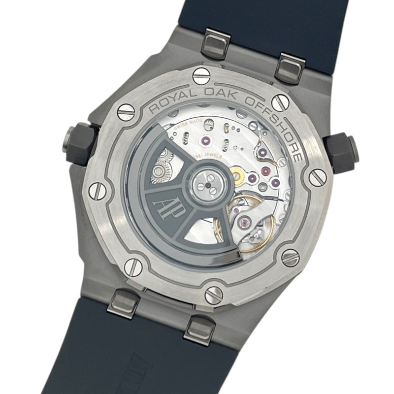 オーデマ・ピゲ AUDEMARS PIGUET ロイヤルオークオフショア ダイバー 15720ST.OO.A009CA.01 SS/ラバーベルト 自動巻き メンズ 腕時計